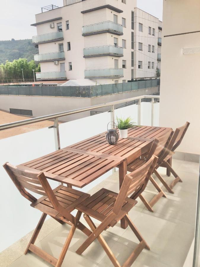 Precioso Piso Monzon Terraza, Parking,Piscina,Zona De Juegos Apartment Exterior photo